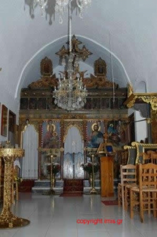 Panaghia Xakousti Monastery