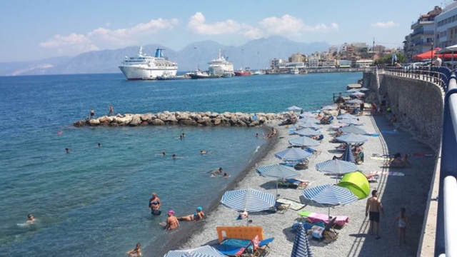 Παραλία Ξενοδοχείο Ερμής