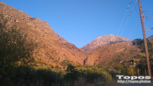 Havgas Kavoussi Gorge