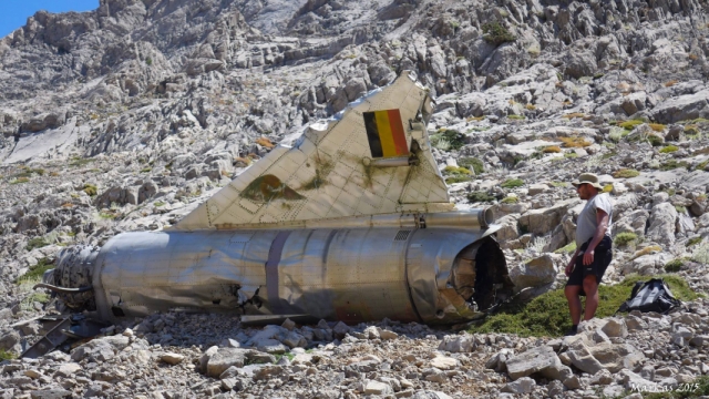 Belgian Jets Crash Site