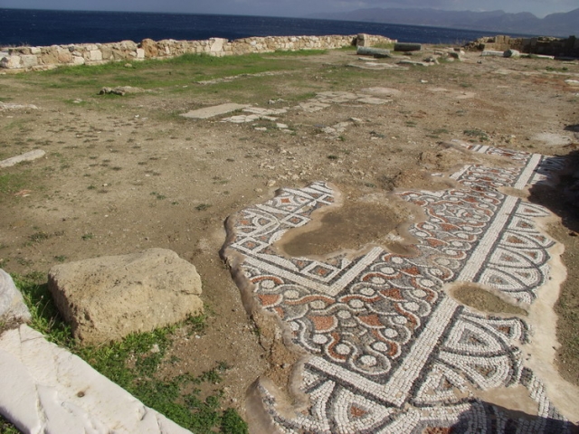 Early Christian basilica Ruins