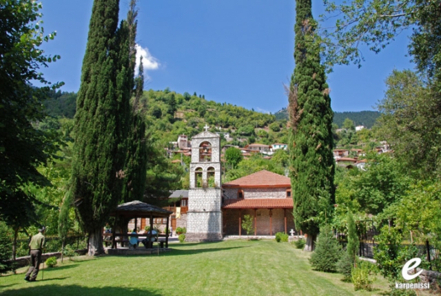 Ιερά Μονή Παναγίας Δομιανών