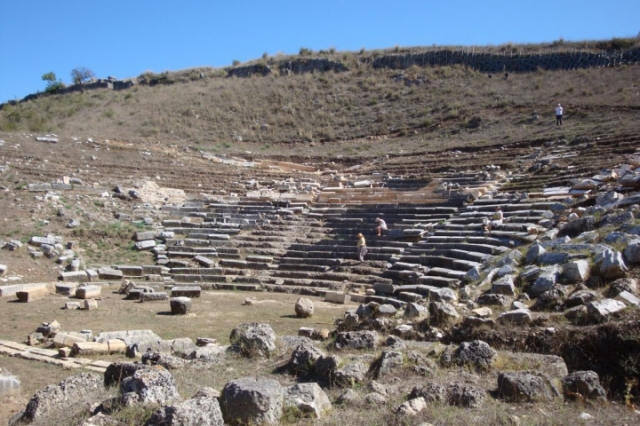 Ancient Theater of Gitana 