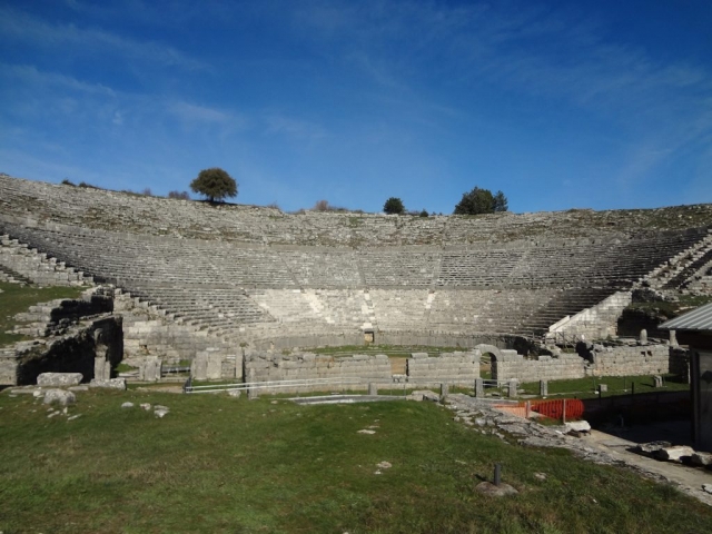Αρχαίο Θέατρο της Δωδώνης