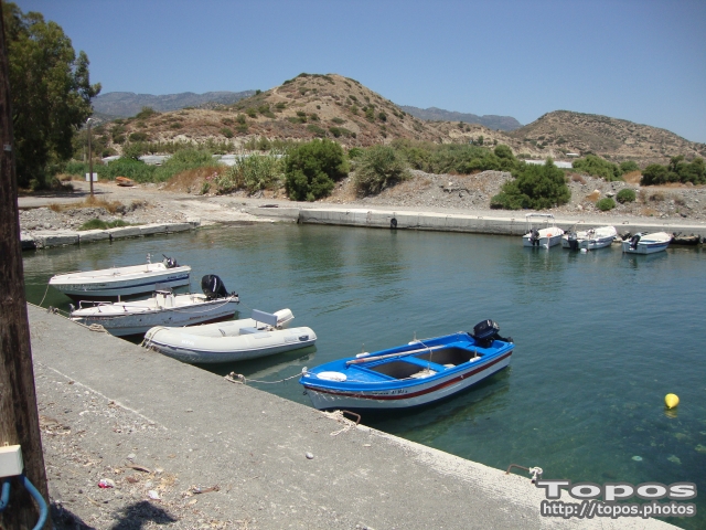 Myrtos Port